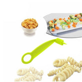 Kitchen Plastic Vegetables Spiral Cutter / Spiral Knife / Spiral Screw Slicer