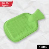 Hot Water Bottle Bag Without Cover For Pain Relief (1 Pc / Mix Design & Color)