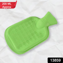 Hot Water Bottle Bag Without Cover For Pain Relief (1 Pc / Mix Design & Color)