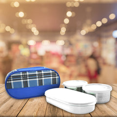 Corporate Lunch Stainless Steel Containers (Set of 3)