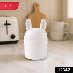 Adorable Bunny Multipurpose Kitchen Storage Box (1 pc)