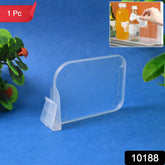 Plastic Storage Baskets Space allocator, Refrigerator Organizer Bins partition Clip (1 Pc)