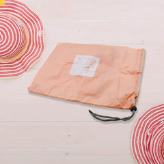 Travel Storage Bag Set – Waterproof Nylon Drawstring Organizers for Clothes & Shoes (4 Pc)