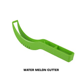 Plastic Watermelon Cutter, Slicer, Corer & Server – Easy to Use Fruit Tool