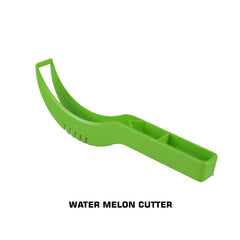 Plastic Watermelon Cutter, Slicer, Corer & Server – Easy to Use Fruit Tool