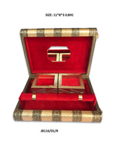 Jewellery Jewel Boxes Storage Box Organizer Gift Box for Women Necklace Earring Set Bangles Churi Gift for Women