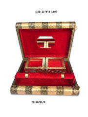 Jewellery Jewel Boxes Storage Box Organizer Gift Box for Women Necklace Earring Set Bangles Churi Gift for Women