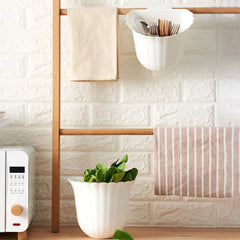 Mounted Multifunction Waste Bin Storage Bucket Hanging Trash Can Garbage Bin (MOQ :- 3 Pc)