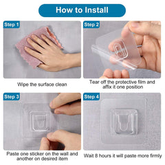 Multipurpose Kitchen Bathroom Shelf Wall Holder Storage Rack Bathroom