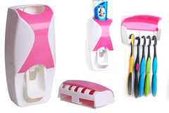Toothpaste Dispenser & Tooth Brush with Toothbrush