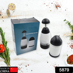 Multifunctional Vegetable Fruit Chopping Grater Slicer, Manual Vegetable Onion Chopper Cutter Food Squeezer Hand Grinder Garlic Grinder Meat Chopper Kitchen Tool