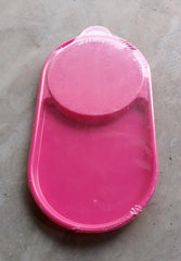 Plastic Kitchen Chopping Board with Tray – Convenient for Food Prep and Storage