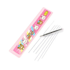 10-Pc Stationery Set for School, Office & Gifts with Pencil, Pen, Scissors