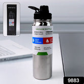 Stainless Steel Double Wall Vacuum-Insulated Drink Water Bottle (800 ML)