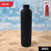 Stainless Steel Double Wall Vacuum-Insulated Drink Water Bottle (Mix Color / 500 ML Approx)