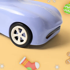 Adventure Racer Car Shape Water Bottle with Built-in Straw - 280ml Kids Hydration