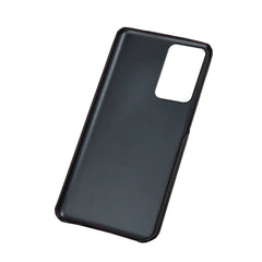 Black Leather Hard Case For Samsung
