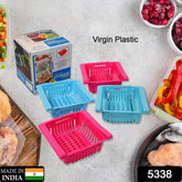 Virgin Freeze Storage Unbreakable Adjustable basket with Extra Storage