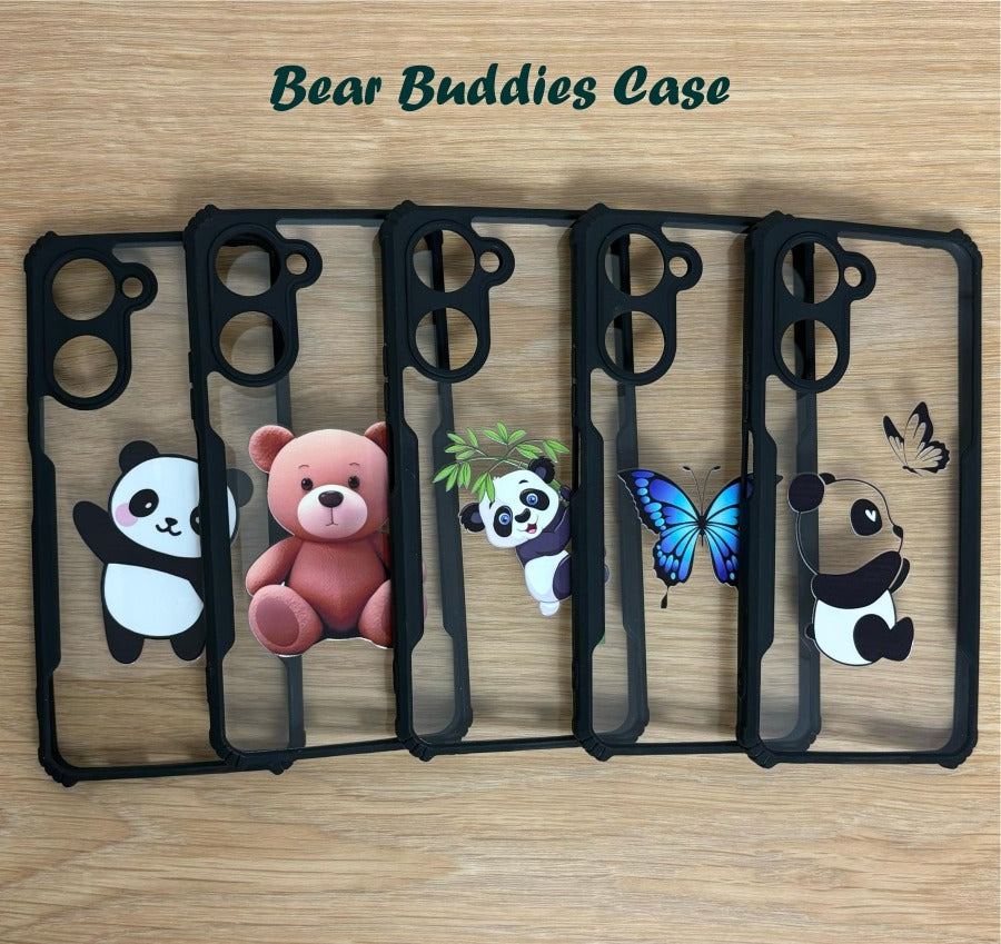 Bear Buddies Case For Samsung S23 Fe