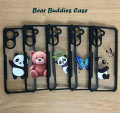 Bear Buddies Case For Samsung S23 Fe
