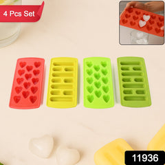 Quick Freeze Plastic Ice Trays