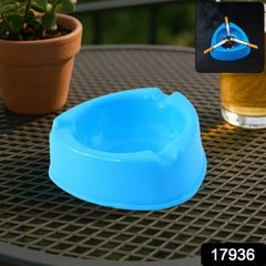 Oblivion Heavy Duty Plastic Ashtray (mix color & 1 Pc)