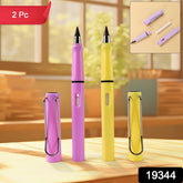 2In1 Everlasting Pencil Replaceable Head With Eraser (2 Pc / Mix Color)