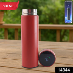 Red Vacuum Insulated Water Bottle (1 Pc / 500ML)