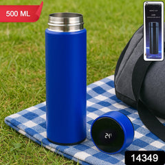 Blue Vacuum Insulated Water Bottle (1 Pc / 500ML)