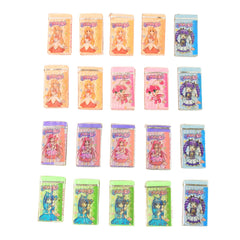 Fancy & Stylish Eraser (20 Pc / Mix Design)