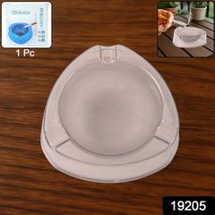 Oblivion Large Capacity Plastic Ashtray