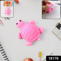 Cute Turtle Shaped Eraser for Kids (1 Pc)
