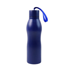 KikiKart Premium Hot & Cold Stainless Steel Vacuum Insulated Flask – 500ml Portable Bottle with Leak-Proof Cap & Carry Strap