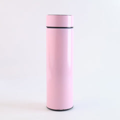 Pink Vacuum Insulated Water Bottle (1 Pc / 500ML)