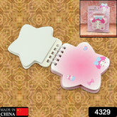 Cartoon Diary Personal Diary Printed Fancy page Diary Multi Shape Cartoon Diary (Unique Mini Diary, Pocket Size Diary , Travel Diary , Notebook ) (1 Pc)