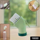 SmartFlow 2-in-1 Water Dispensing Cleaning Brush with Scraper
