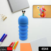 Silicone Telescopic Pencil Case – Large Capacity, Zipper Closure, Perfect for School & Office