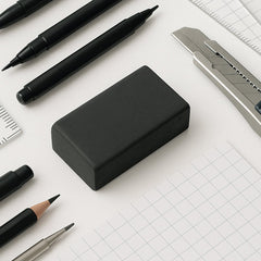 Fancy & Stylish Eraser (30 Pc / Mix Design)