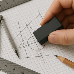 Fancy & Stylish Eraser (30 Pc / Mix Design)