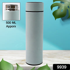 Stainless Steel Water Bottle (500 ML Approx)