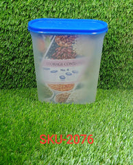 Modular Transparent Airtight Food Storage Container - 2000 ml