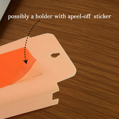 KikiKart Versatile Wall-Mount Space Saver Pocket Organizer