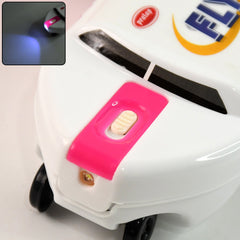 KikiKart's Fly High Adventure Stationery Organizer with LED Light & Built-In Sharpener