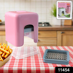 Apex Heavy Duty Potato Chipser & Vegetable Chopper with Dual Blade Set