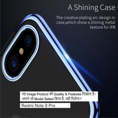 Basues OG Hard Chrome Case Case For Redmi Note 8 Pro