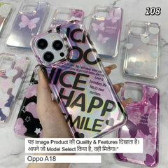 Bubble Case Case For Oppo A18