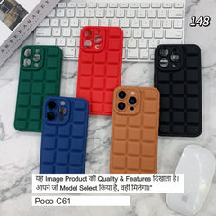 Cadbury Case Case For POCO C61