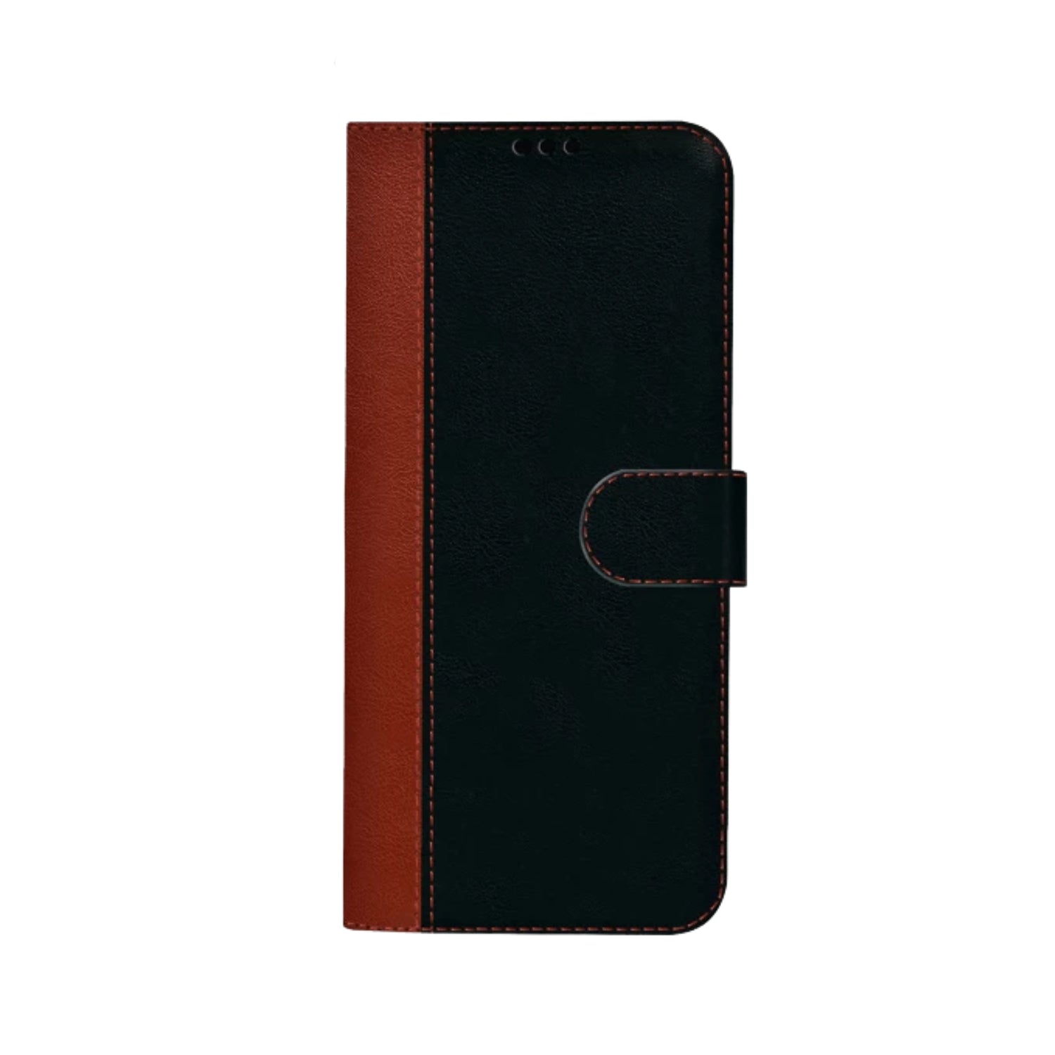 Black Leather Casetify Case Case For Redmi 12 4G