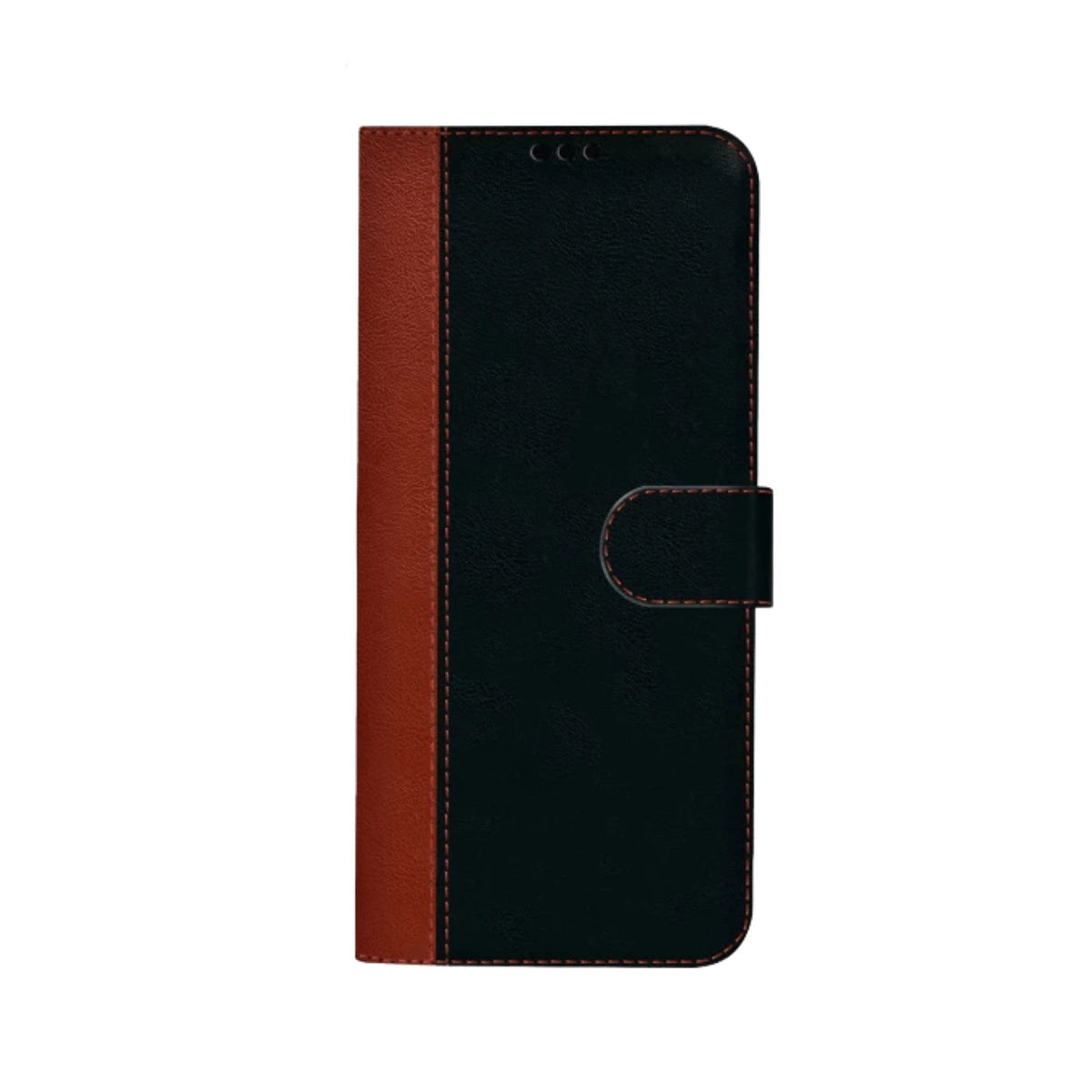 Black Leather Casetify Case Case For Redmi 12 4G