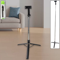 Selfie Stick with Tripod Stand (1 Pc / 160 Cm Long Approx)